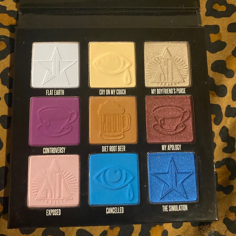 Jeffree Star x Shane Dawson Mini Conspiracy